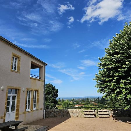 Chambres D'Hotes La Courlande Saint-Haon-le-Vieux Exteriör bild