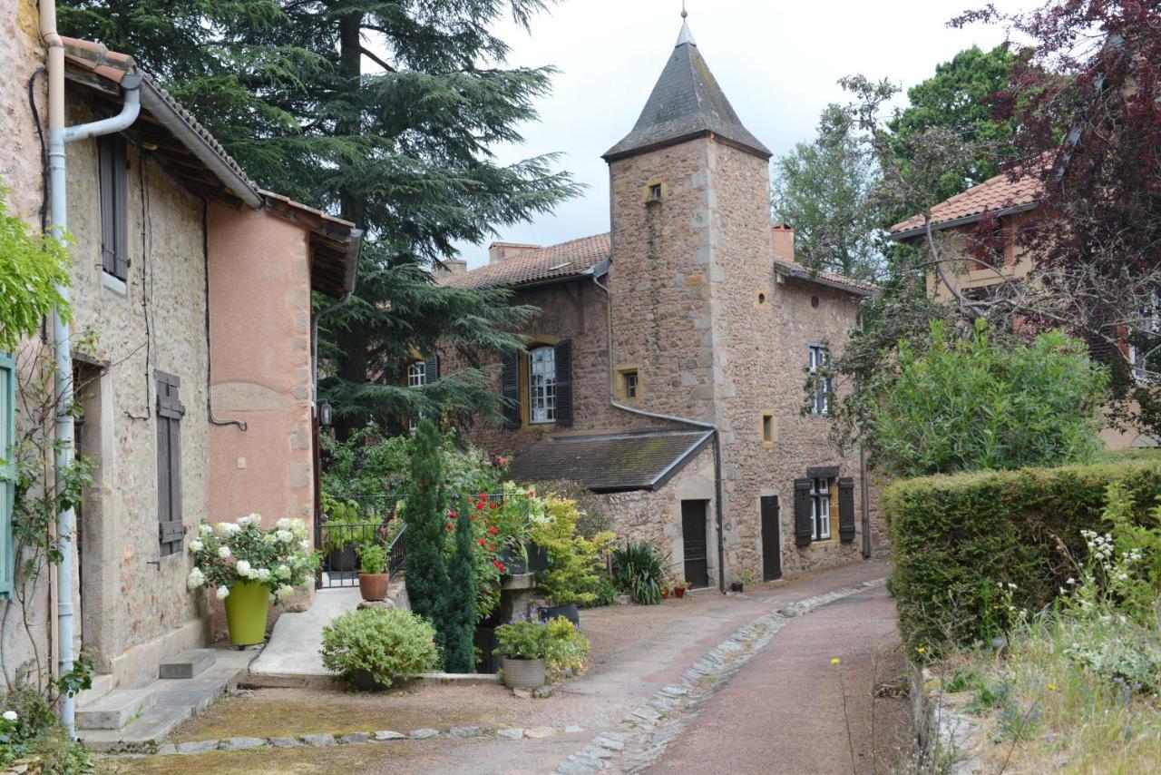 Chambres D'Hotes La Courlande Saint-Haon-le-Vieux Exteriör bild