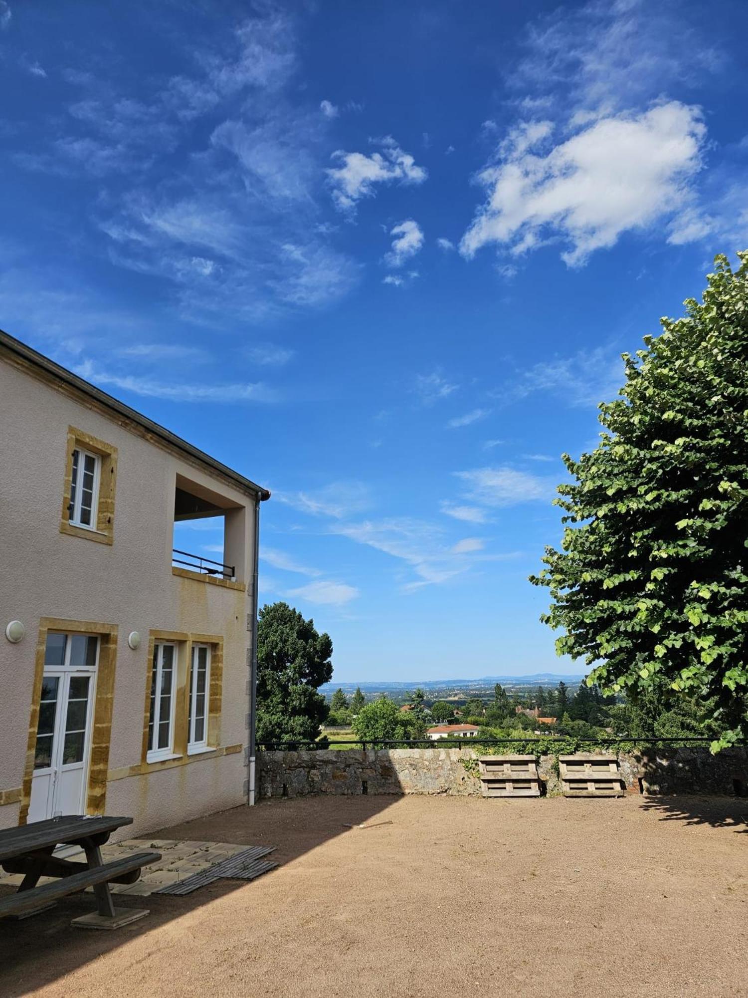 Chambres D'Hotes La Courlande Saint-Haon-le-Vieux Exteriör bild